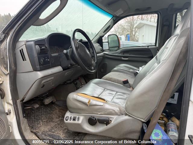 40055795 :رقم المزاد ، 1FTWW31P96ED90582 vin ، 2006 Ford F350 مزاد بيع