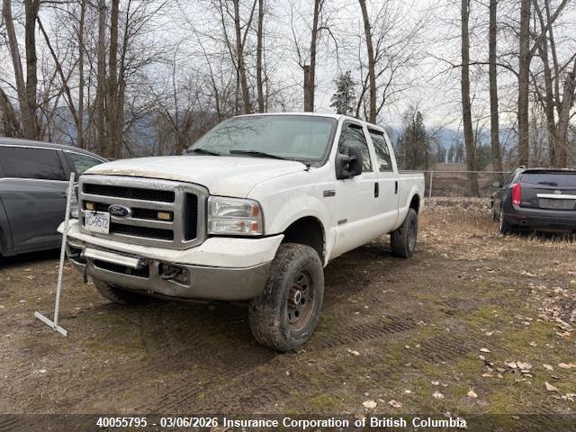 40055795 :رقم المزاد ، 1FTWW31P96ED90582 vin ، 2006 Ford F350 مزاد بيع