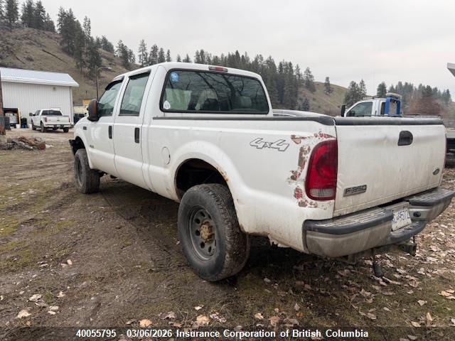 40055795 :رقم المزاد ، 1FTWW31P96ED90582 vin ، 2006 Ford F350 مزاد بيع