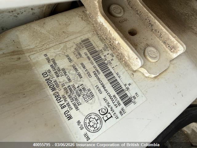 40055795 :رقم المزاد ، 1FTWW31P96ED90582 vin ، 2006 Ford F350 مزاد بيع
