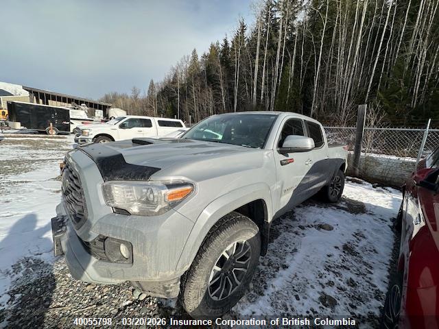 5TFDZ5BN9MX063415 Toyota Tacoma Double Cab/sr5/trd Sport/trd Off Road