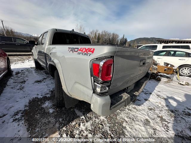 5TFDZ5BN9MX063415 Toyota Tacoma Double Cab/sr5/trd Sport/trd Off Road