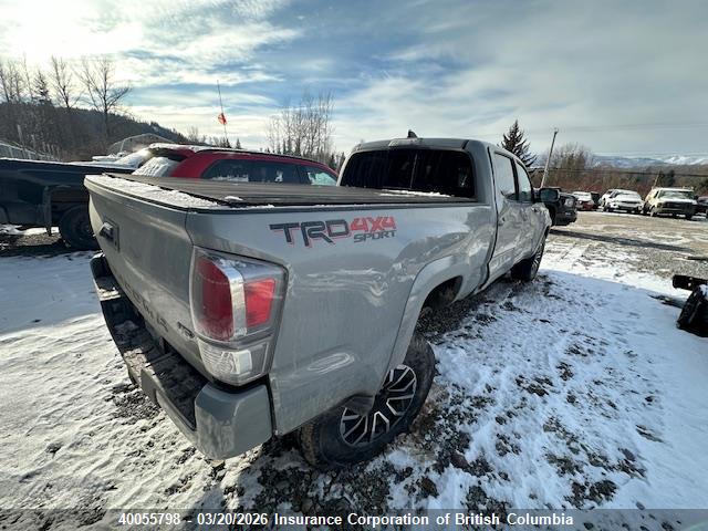 5TFDZ5BN9MX063415 Toyota Tacoma Double Cab/sr5/trd Sport/trd Off Road