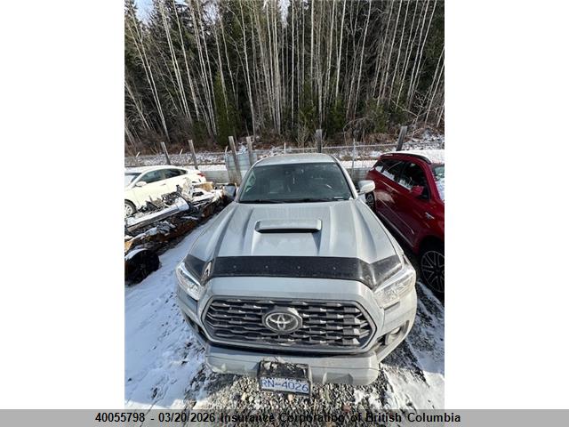 5TFDZ5BN9MX063415 Toyota Tacoma Double Cab/sr5/trd Sport/trd Off Road