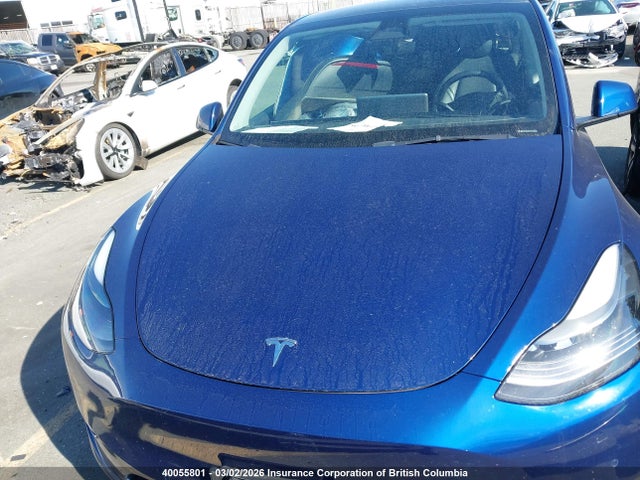 7SAYGDEF3NF460350 Tesla Model Y