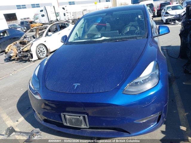 7SAYGDEF3NF460350 Tesla Model Y