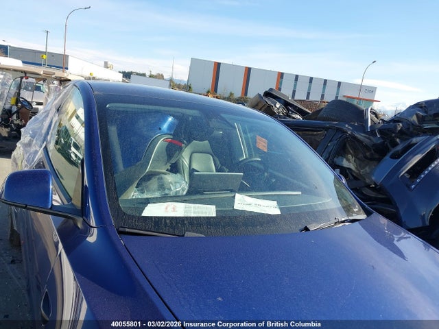 7SAYGDEF3NF460350 Tesla Model Y