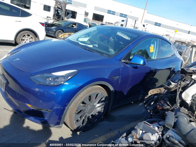 7SAYGDEF3NF460350 Tesla Model Y