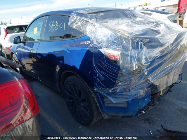 7SAYGDEF3NF460350 Tesla Model Y