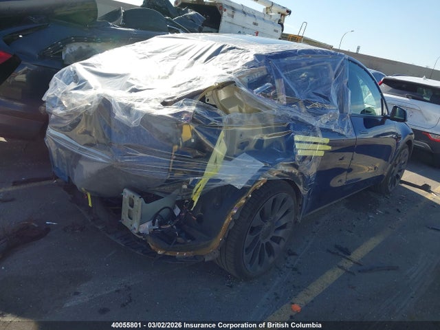 7SAYGDEF3NF460350 Tesla Model Y