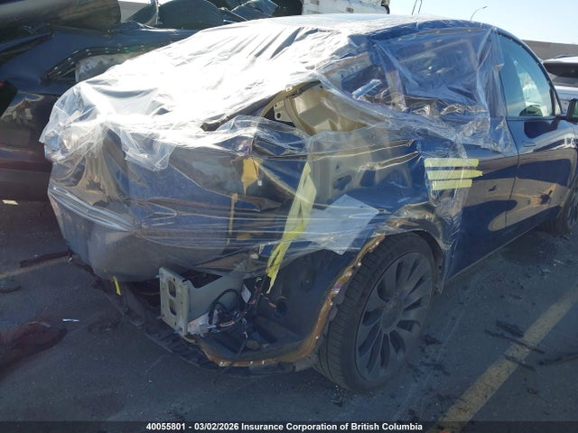 7SAYGDEF3NF460350 Tesla Model Y