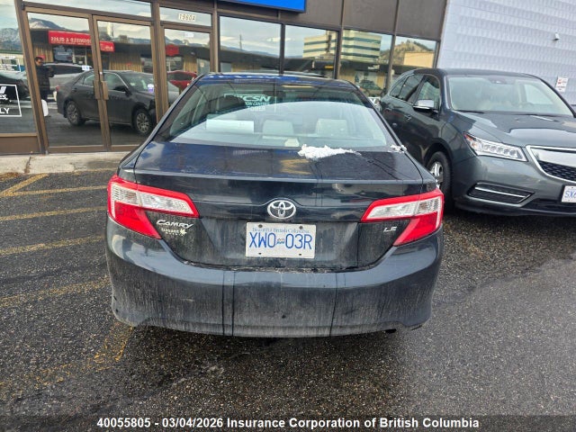 Aukcja sprzedaży 2012 Toyota Camry, vin: 4T1BF1FKXCU090093, numer aukcji: 40055805
