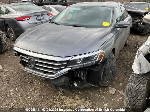 1VWUA7A34LC005783 Volkswagen Passat Highline