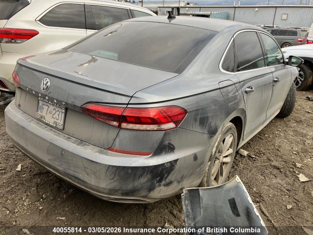 1VWUA7A34LC005783 Volkswagen Passat Highline