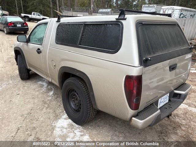 Продаж на аукціоні авто 2009 Chevrolet Colorado, vin: 1GCDT149898128248, номер лоту: 40055823