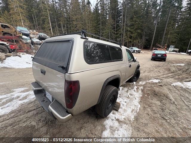 Продаж на аукціоні авто 2009 Chevrolet Colorado, vin: 1GCDT149898128248, номер лоту: 40055823