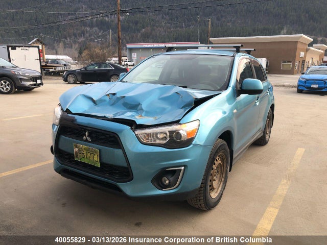 4A4AJ3AU1EE604096 Mitsubishi RVR