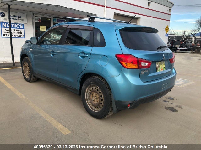 4A4AJ3AU1EE604096 Mitsubishi RVR