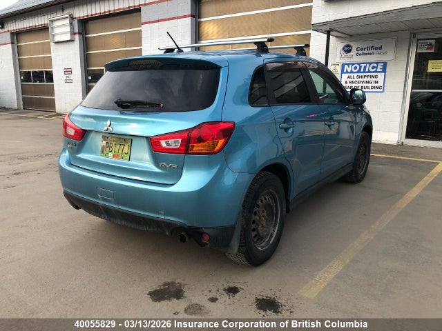 4A4AJ3AU1EE604096 Mitsubishi RVR