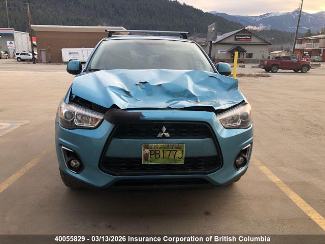 4A4AJ3AU1EE604096 Mitsubishi RVR