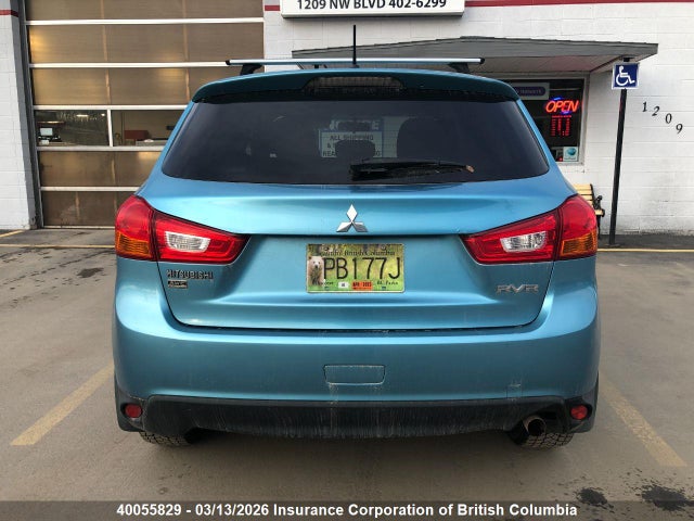 4A4AJ3AU1EE604096 Mitsubishi RVR