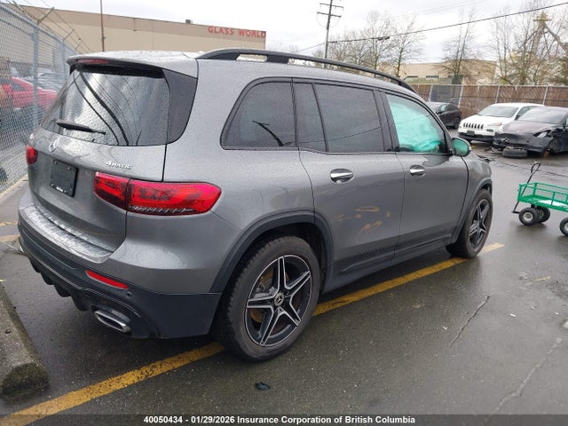 W1N4M4HB7PW304736 Mercedes-Benz Glb 250 4matic
