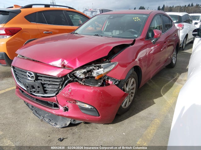 JM1BN1L74J1185626 Mazda 3 TOURING