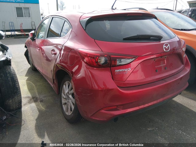 JM1BN1L74J1185626 Mazda 3 TOURING