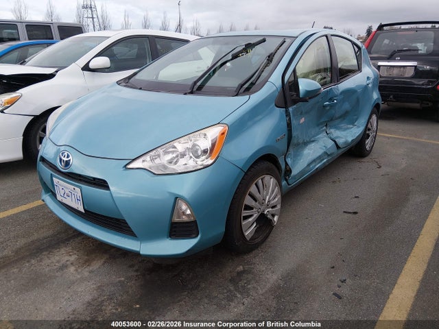 JTDKDTB31E1081890 Toyota PRIUS C