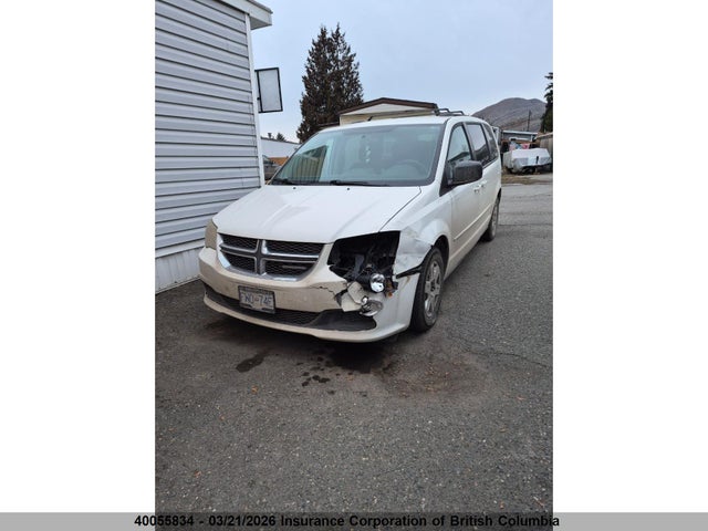 Aukcja sprzedaży 2012 Dodge Grand Caravan Se, vin: 2C4RDGBG6CR102458, numer aukcji: 40055834