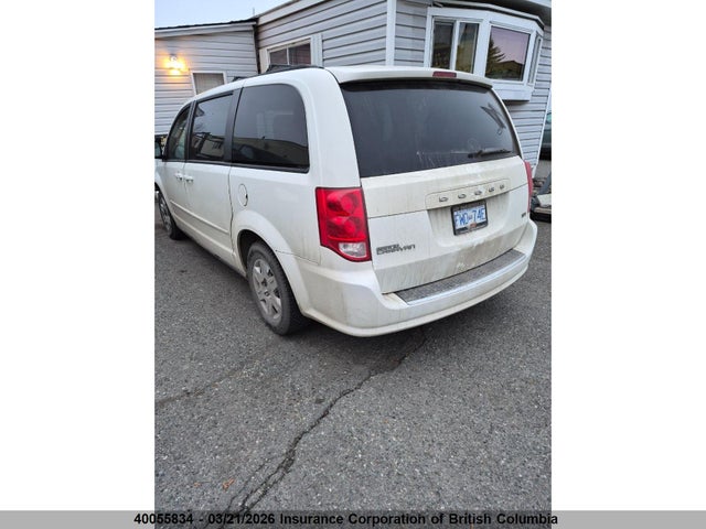 Aukcja sprzedaży 2012 Dodge Grand Caravan Se, vin: 2C4RDGBG6CR102458, numer aukcji: 40055834