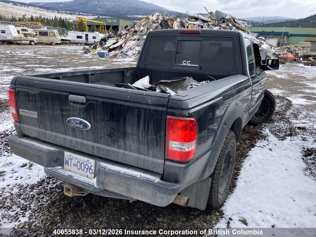 40055838 :رقم المزاد ، 1FTZR45E68PA00810 vin ، 2008 Ford Ranger Super Cab مزاد بيع