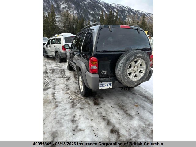 Продаж на аукціоні авто 2004 Jeep Liberty Sport, vin: 1J4GL48K34W145517, номер лоту: 40055845