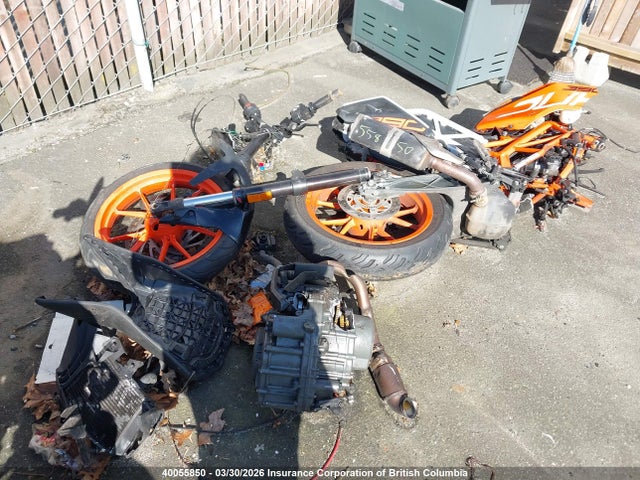 KTM 390 Duke 2018 MD2JPJ40XJC281380 Image 8