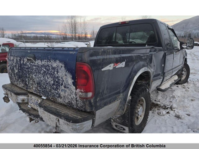 40055854 :رقم المزاد ، 1FTSX31F4XEE24383 vin ، 1999 Ford F350 مزاد بيع
