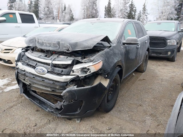 Ford Edge Limited 2014 2FMDK4KC2EBA76184 Image 2