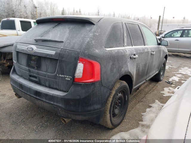 Ford Edge Limited 2014 2FMDK4KC2EBA76184 Image 4