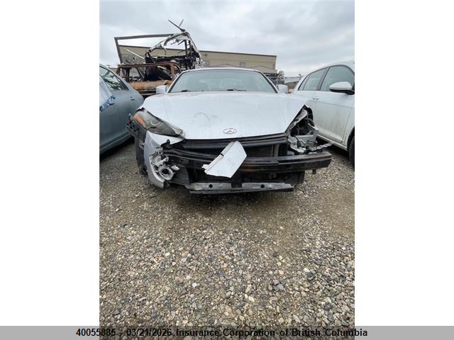 2008 Hyundai Tiburon Gt/se/gt Limited მანქანა იყიდება აუქციონზე, vin: KMHHN65F18U277390, აუქციონის ნომერი: 40055885