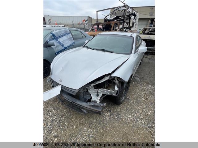 2008 Hyundai Tiburon Gt/se/gt Limited მანქანა იყიდება აუქციონზე, vin: KMHHN65F18U277390, აუქციონის ნომერი: 40055885