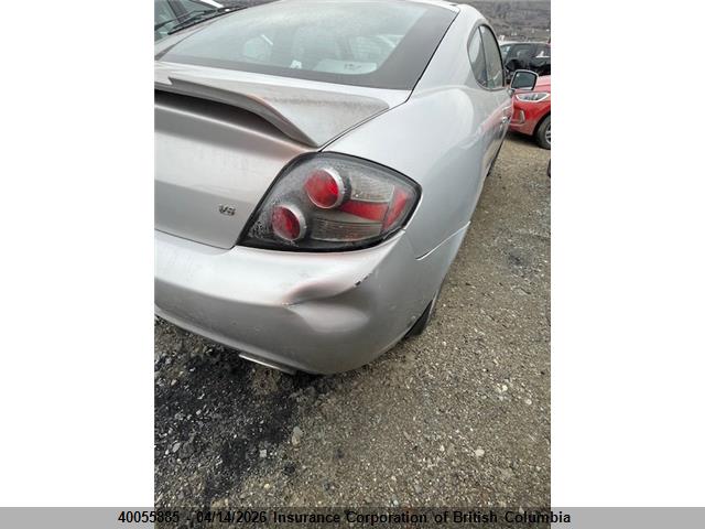 2008 Hyundai Tiburon Gt/se/gt Limited მანქანა იყიდება აუქციონზე, vin: KMHHN65F18U277390, აუქციონის ნომერი: 40055885