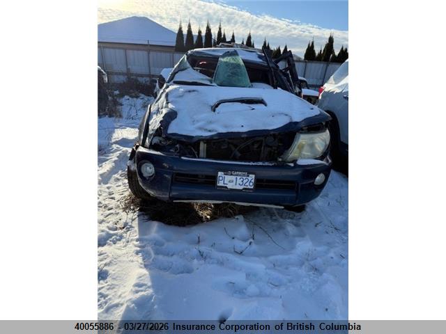 Aukcja sprzedaży 2008 Toyota Tacoma V6, vin: 5TEMU52N88Z504058, numer aukcji: 40055886