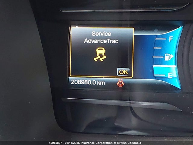 2FMHK6C80FBA09625 Ford Flex