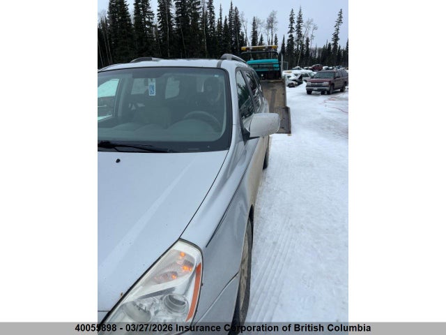Aukcja sprzedaży 2010 Kia Sedona Ex, vin: KNDMH4C31A6335063, numer aukcji: 40055898