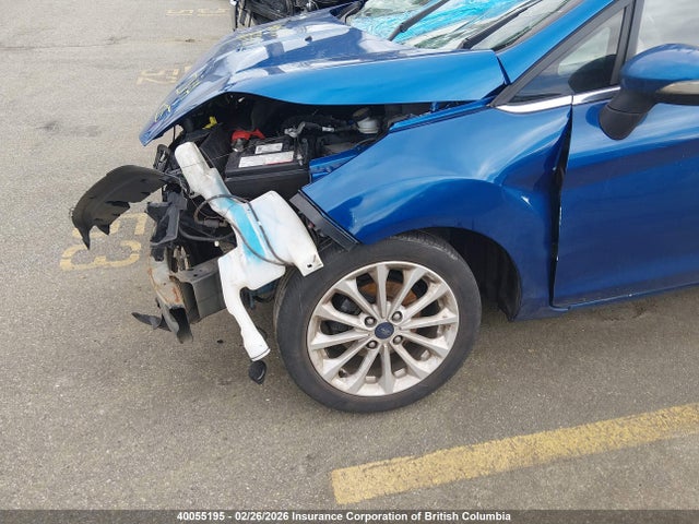3FADP4FJ8JM105037 Ford Fiesta Titanium