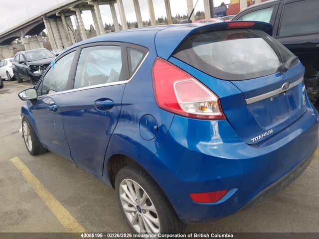 3FADP4FJ8JM105037 Ford Fiesta Titanium