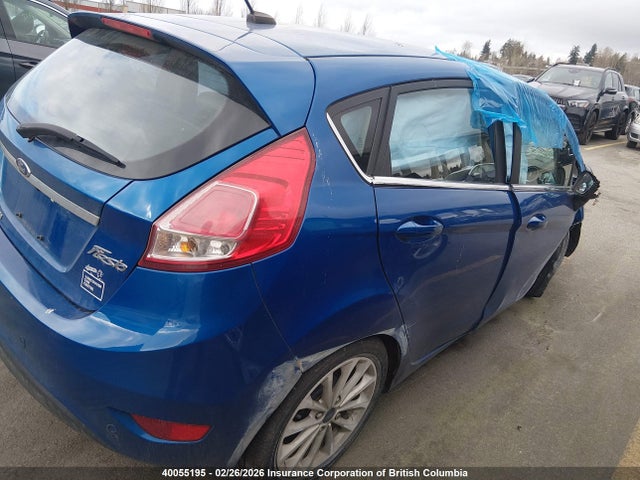 3FADP4FJ8JM105037 Ford Fiesta Titanium