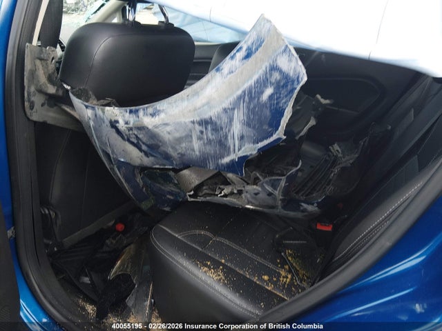 3FADP4FJ8JM105037 Ford Fiesta Titanium