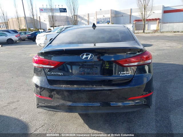 KMHD84LF9HU158192 Hyundai Elantra Se/value/limited