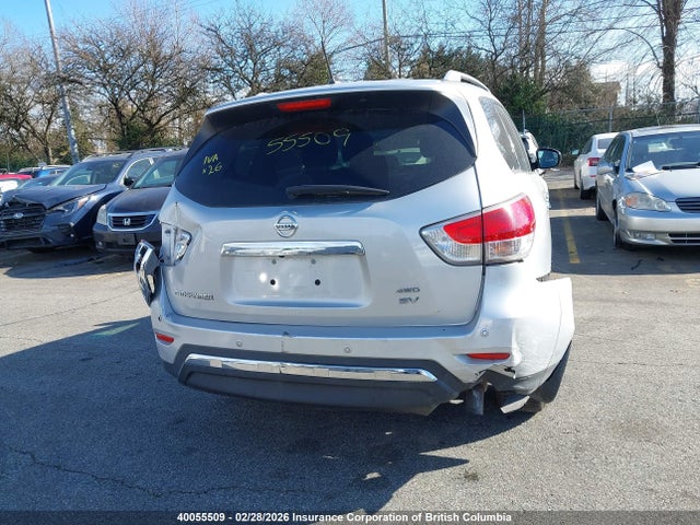 5N1AR2MM3GC627475 Nissan Pathfinder S/sv/sl/platinum