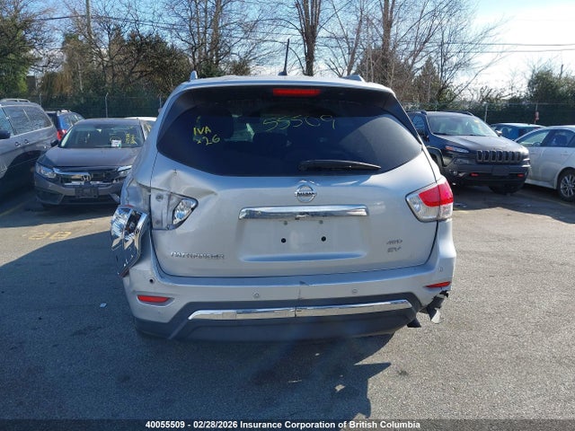 5N1AR2MM3GC627475 Nissan Pathfinder S/sv/sl/platinum